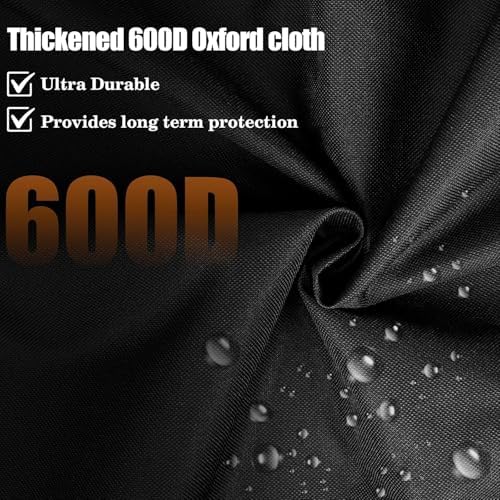 7113 Grill Cover for Weber Q100/Q1000/Q200/Q2000 Series Gas Grills - Image 3