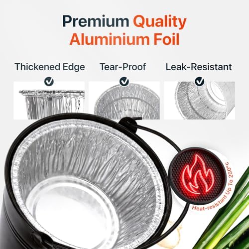 Grease Bucket for Pellet Grill with 20 Grease Bucket Liner fits Traeger Grease Bucket Liner - Replacement Traeger Drip Bucket for Pellet Grill Smoker Grease Bucket, Compatible with Pro Series 575/780 - Image 6