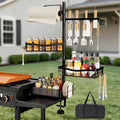 DAOYA Griddle Caddy Organizer for Blackstone Grill Caddy for Outdoor Grill by DAOYA