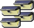TECKNET 4200Lm Solar Lights Outdoor 416 LED Motion Sensor Security Lights by Tecknet