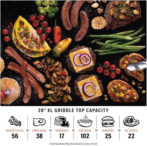 Blackstone 2403 28" XL Omnivore Griddle with Hood - Image 5