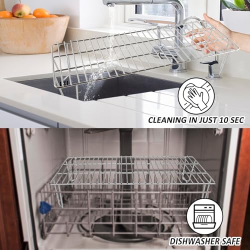 22-Inch 304 Stainless Steel Warming Rack for GMG Daniel Boone and Ledge - Image 3