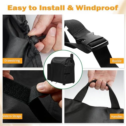 Grill Cover for Recteq Flagship 1100/1600, RT-1250/700/680 - Image 3
