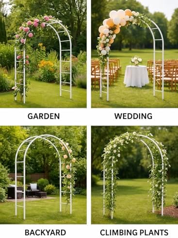 Adorox Metal Garden Arch - Image 4