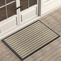 ubdyo Extra Durable Door Mat Outside Entrance (47" x 32", Bright Beige) by UBDYO