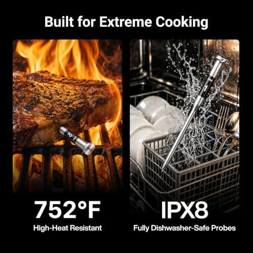 ThermoMaven Sub-1G Wireless Meat Thermometer, No App Needed, 2 Probes - Image 6