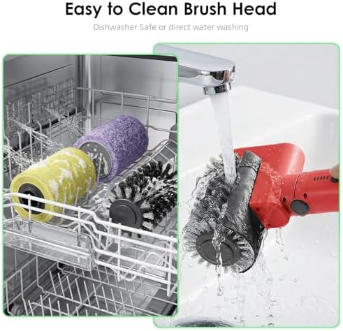 Electric Grill Brush for Outdoor Grill, Upgraded Electric BBQ Grill Cleaner - Image 7