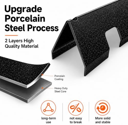 Spirit E310 Flavorizer Bars for Weber Spirit 2 Grill Parts, 15.3 inch - Image 4