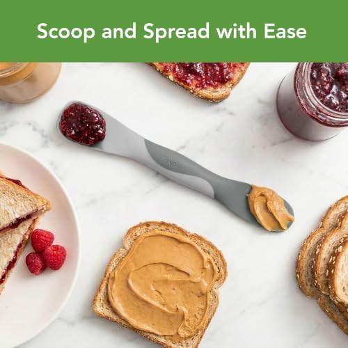 Tovolo, Scoop And Spread Mini Gray - Image 5