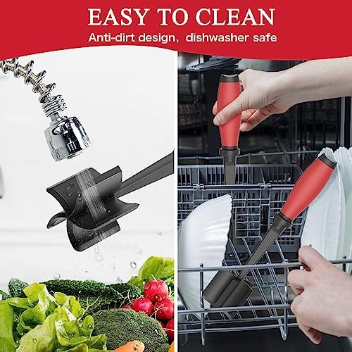 2 Pack Meat Chopper Ground Beef Masher Tool for Hamburger - Image 4