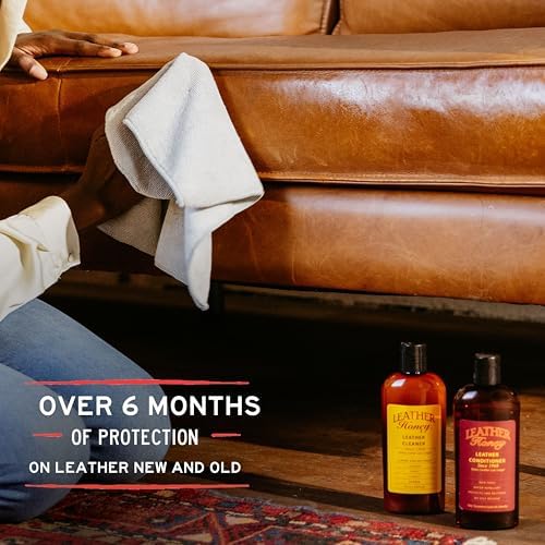 Leather Honey Leather Conditioner – Non-Toxic & Made in the USA Since 1968 - Image 4