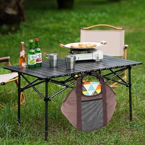 Grill Pan Storage Bag, Rectangular, Brown, Nylon, 17.1x14.6Inch - Image 3