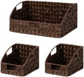 GRANNY SAYS Wicker Baskets for Organizing, Waterproof Basket for Shelves by GRANNYSAYS
