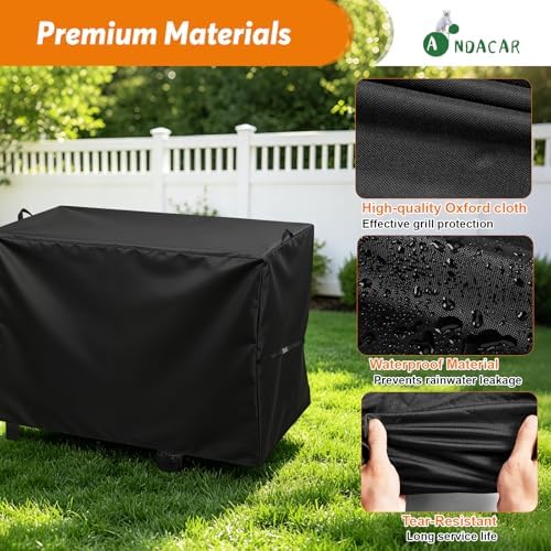 Griddle Cover for Blackstone 28 Inch Original Omnivore Griddle 2206 - Image 4