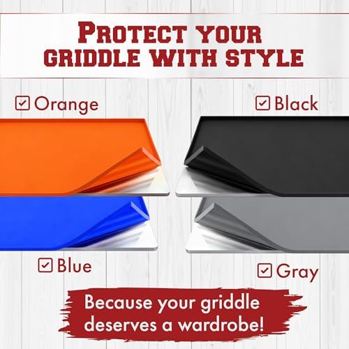 KITCHEN PERFECTION Silicone Griddle Mat Cover for Blackstone Grill 17 Inch - Image 6