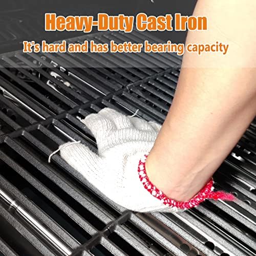 Hisencn 18-Inch Grill Grates for Char-Broil Performance, 2-Pack - Image 4