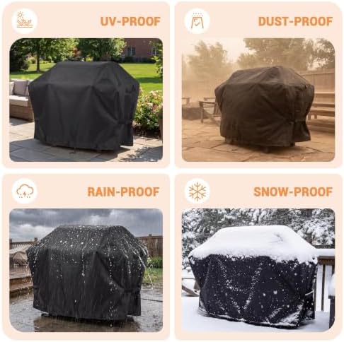 Grill Cover for Kitchenaid 720-0733D 720-0954 Grill - Image 7