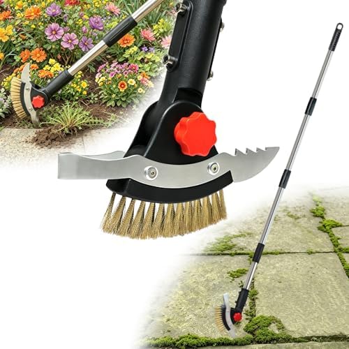 3 in 1 Crack Weeder Tool Long Handle by Unknown