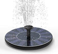 Solar Fountain Water Pump for Bird Bath, New Upgraded Mini Solar Powered Fountain Pump 1.5W Free Standing Solar Panel Kit Water Fountain for Garden, Pond, Pool, and Outdoor by DDcafor