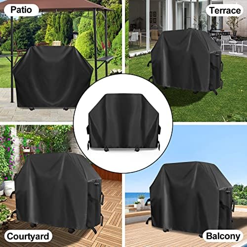 OutdoorLines Waterproof Heavy Duty BBQ Grill Cover - Image 7