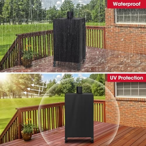 Unicook Vertical Smoker Cover Compatible with Pit Boss 4, 5, 7 Series - Image 7
