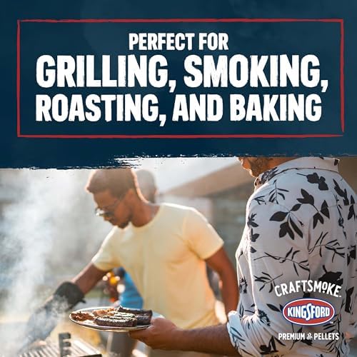 Kingsford Craftsmoke Premium Grilling Wood Pellets, Applewood BBQ Pellets for Grilling, 100% Natural Hardwood, 20 pounds - Image 6