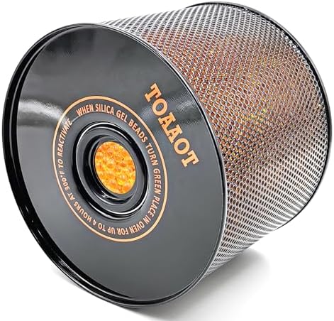 Gun Safe Dehumidifier, Moisture Absorbers, TOAAOT 800g Silica Gel Canister for Gun Case, Tool Box - Image 7
