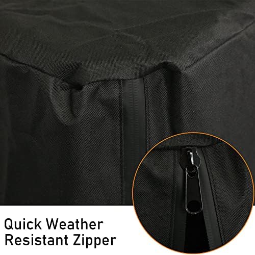 ZJYWSCH Grill Cover for Pit Boss Pro Series 1600 Wood Pellet Grill Smoker PB1600PS1 PB1600PS3 Sportsman 1600 PB1600SPW Heavy Duty Waterproof PitBoss 1600 Grill Cover - Image 4