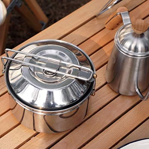 Fire-Maple Antarcti Camping Cook Pot Stainless Steel Camping Bowls, 1L - Image 7