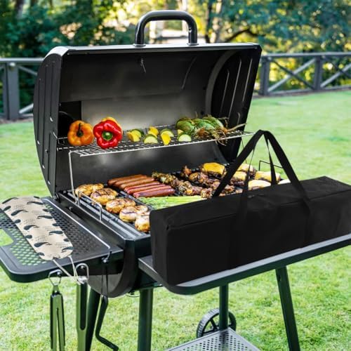Grill Tool Storage Bag, 23.6 Inch Oxford Cloth BBQ Carry Bag - Image 7