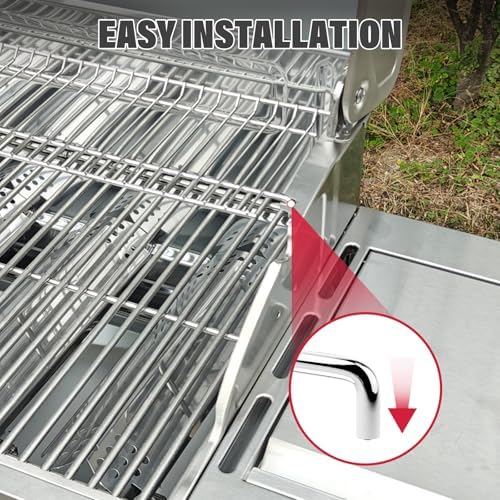 Utheer Warming Rack for Nexgrill 720-0830x, Stainless Steel - Image 5