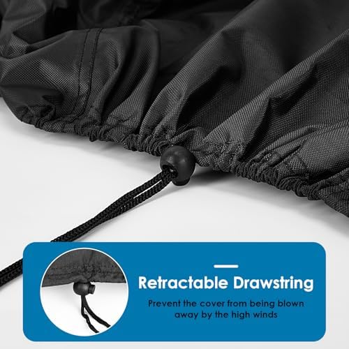 Small Grill Cover for Hibachi Grill Waterproof - 20x11x7 Inch - Image 4