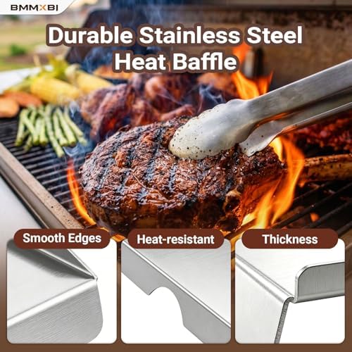 BCA288 Drip Pan Heat Baffle Kit for Traeger Select & Elite Pro Pellet - Image 4