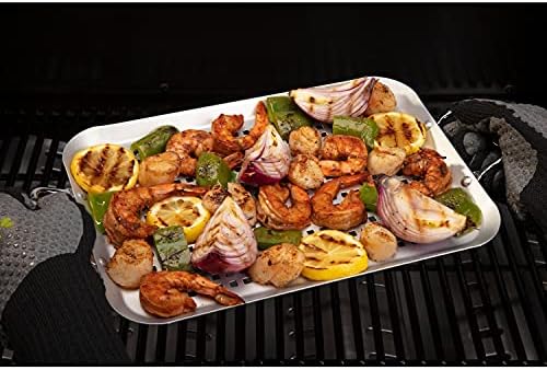 Cuisinart CNP-650 Non-Stick Rectangular Grill Topper - Image 3