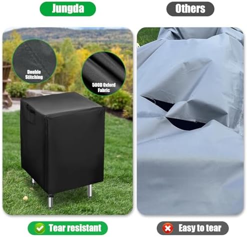 Outdoor Table Cover for 30 Inch Patio Prep Table Furniture - Image 3