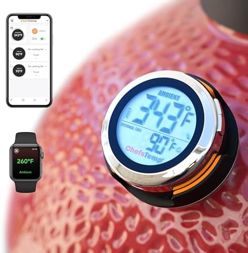 ProTemp S1 Patented Smart Grill Gauge Thermometer Hub Wi-Fi and Bluetooth - Image 2