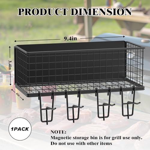 1-Pack Magnetic Storage Bins for Traeger - Image 2