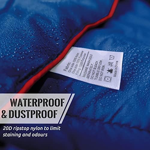 Outdoor Puffy Camping Blanket, Large Outdoor Blanket Waterproof, 55*79'' - Image 4