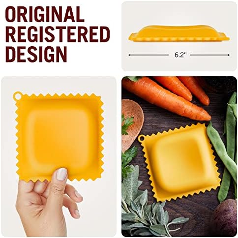 The Original Ravioli-Shaped Spoon Rest | Spoon Rest for Kitchen Counter | Cool and Cute Kitchen Accessories | from a Collection of Different Pasta-Shaped Unique Kitchen Gadgets | by Monkey Business - Image 5