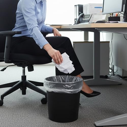 TYPLASTICS Trash Can Liners - Wholesale 1000 Count 7-10 Gallon Trash Bags - Image 2