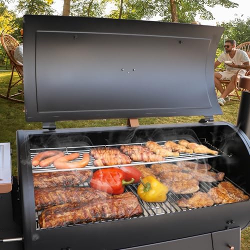 Warming Rack for Pit Boss 1000/1100/1150 Series Pellet Grill Upper Cooking Grate for Pit Boss Austin XL,Rancher XL Series Wood Pellet Smoker Grill Replacement Parts Holding Grilling BBQ Accessory - Image 7
