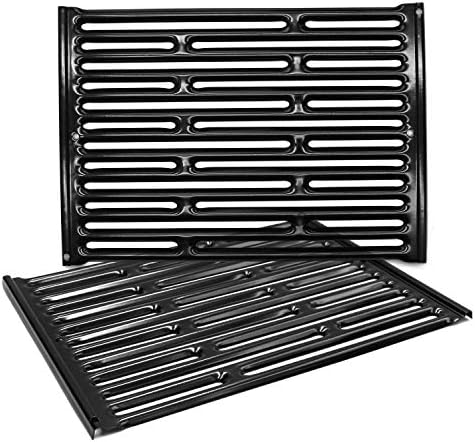 Hongso Grill Grates 15 x 11 1/4 in for Weber Spirit 200 E-210 Side Controls by Hongso