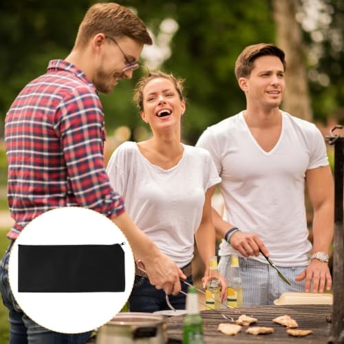 4pcs BBQ Tool Storage Bag, Multipurpose Canvas Organizer - Image 4