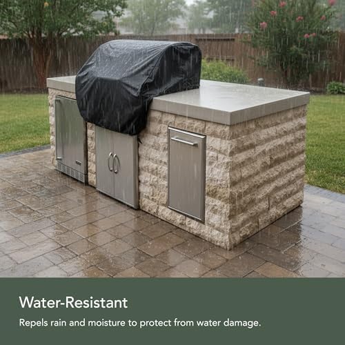 Covermates Elite Built-in Grill Cover - 42" Wx28 Dx14 H - Weatherproof - Image 5