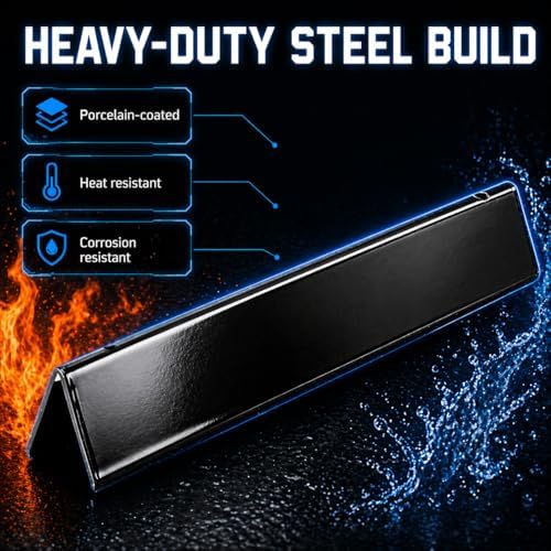 Uniflasy 24.5 Inch Flavorizer Bars for Weber Genesis 300 Series (2007-2010) - Image 5