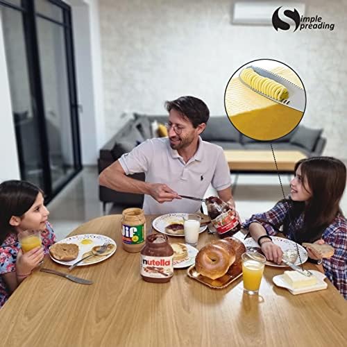 Stainless Steel Butter Spreader, Butter Knife - 3 in 1 Kitchen Gadgets (1) - Image 6