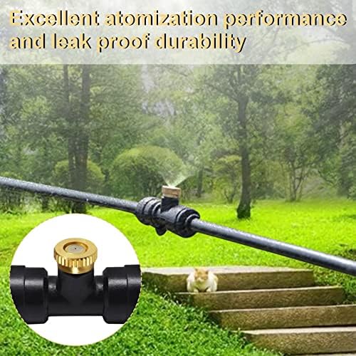 KUWAN 0.016" Orifice (0.4mm) Thread UNC 10/24 Brass Misting Nozzles 200PCS - Image 6