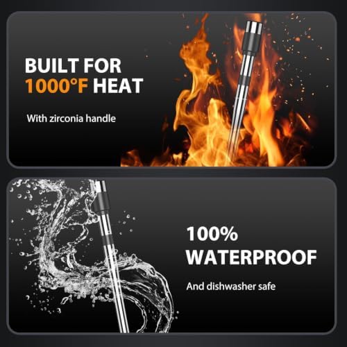 Wireless Meat Thermometer Digital (2 Probes) - Image 4