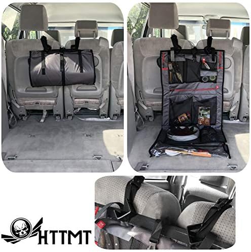 HANG-N-HAUL Storage Bag Organizer For Camping Home Office Picnic Waterproof Hanging Cargo One-Piece Bag W21" x H50" [Item Number: ET-BAG001] - Image 4