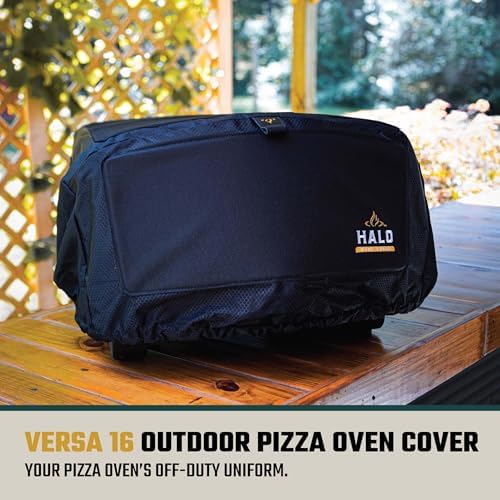 Halo Versa 16 Propane Gas Outdoor Pizza Oven with Rotating Cooking Stone | Portable Appliance for all Outdoor Kitchens | Oven Cover Included - Image 6